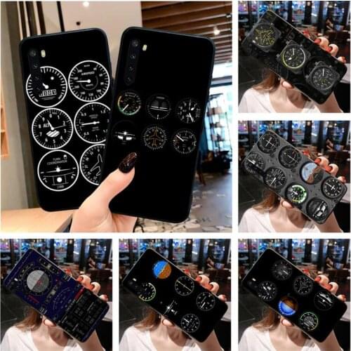 Aviation Aeroplane Helicopter Cockpit Phone Case for Xiaomi Mi Note 10 Lite Mi 9T Pro xiaomi 10 10 CC9 Pro