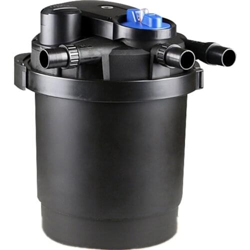 CPA-2500 Fish pond koi pond filter barrel .Fully automatic cleaning fish pond filter.Sewerage purifier. Water quality treatment