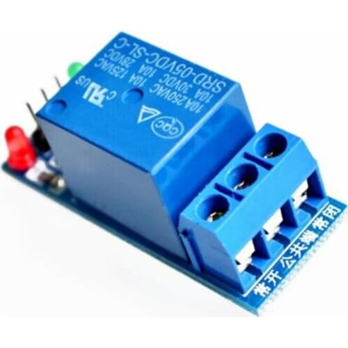 DC AC 220V 5V/12V Low Level Trigger 1 Channel Relay Module interface Board Shield