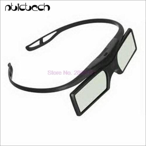 By dhl or ems 100 pieces G15 DLP Link 3D Active Shutter Glasses for LG Optoma Sharp Projector HP free shipping