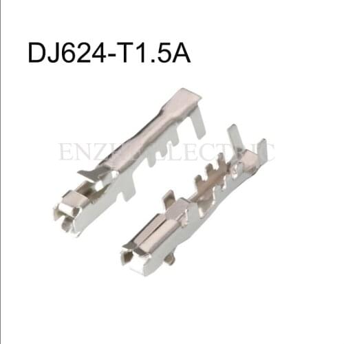 DJ624-T1.5A auto Harness terminal car male female cable housing Connector automotive plug Copper needle
