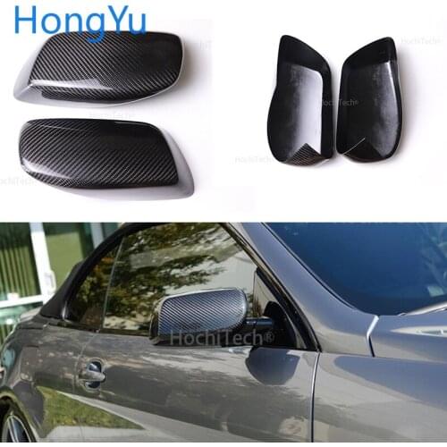 For BMW 6 series E63 645Ci 630i 650i coupe 2004-2006 Real carbon fiber mirror cover carbon fiber rearview mirror cover