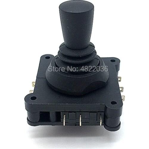 Switch-Type Joystick CV4A-YQ-F4R2G Rocker Self-Resetting 360-Degree Game Consoles Rocker Switch