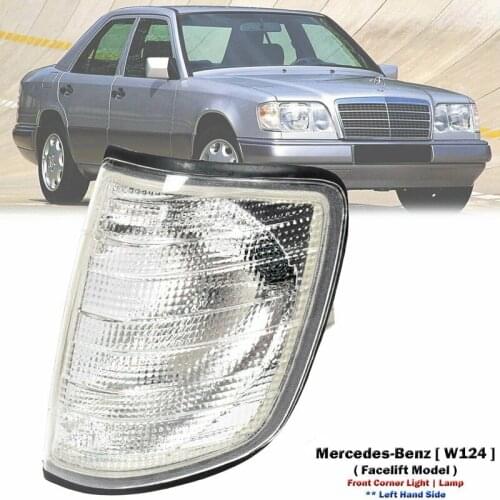 Front Left Side Corner Light Turn Signal Lamp for Mercedes-Benz W124 E320 E420 E500 1994-1996 1248261143