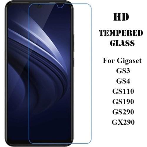 HD Tempered Glass For Gigaset GS3 GS4 GS110 9H Clear Screen Protector For Gigaset GS190 GS290 GX290 Full Cover Protective Film