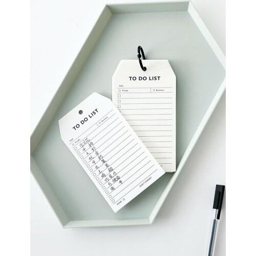 Kawaii Stationery Carry-on Pocket Notepad Portable Loose-leaf Mini Notebook 2 PCS/Lot Schedule Planner Cute Memo Pad