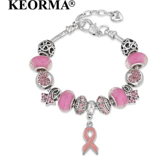 KEORMA Pink Bracelets