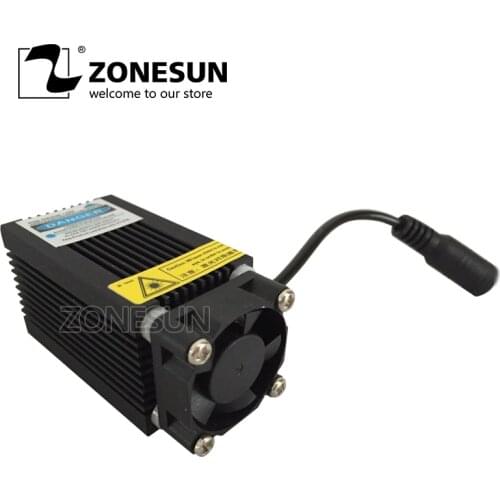 ZONESUN 5500mw Laser Module Laser Head 5500mw DIY Laser 450nm Blue Light DIY Laser Head