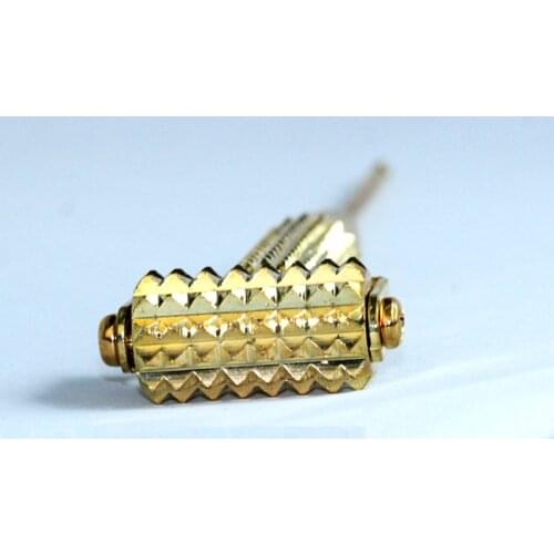 Multi-functional human Points Detector Probe Facial Ear Acupoints Spring Needle Rolling Massage Roller