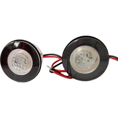 Marine Boat RV Blue LED Courtesy Light Livewell/ Stair/Navigation light 2 Pcs