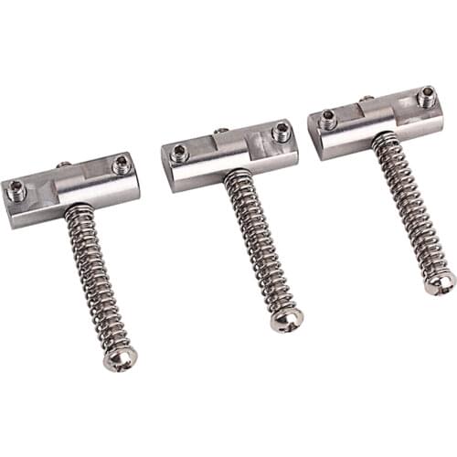 Vintage Style Fixed Tele Electric Guitar Bridge With Titanium alloy Saddles TL bridge