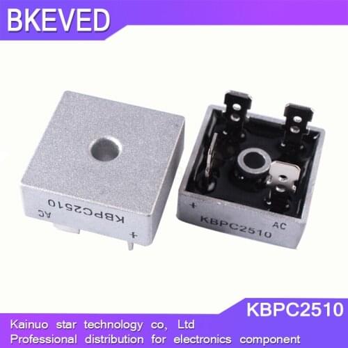 1PCS KBPC2510 25A 1000V bridge rectifier new and original IC