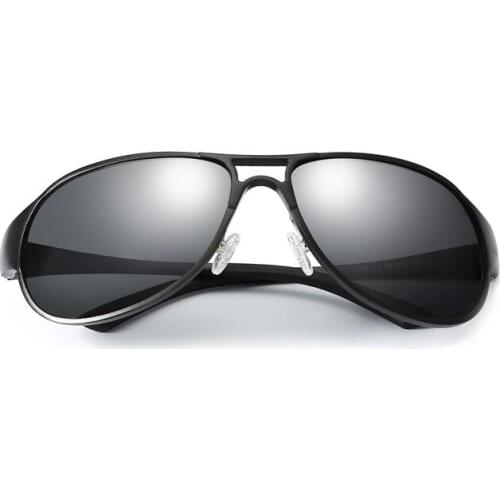 Black Sunglasses Pilot Classic Glasses Sun Glasses For Men Polarized Driving Fashing Beach Travel Goggles Oculos De Sol gafas