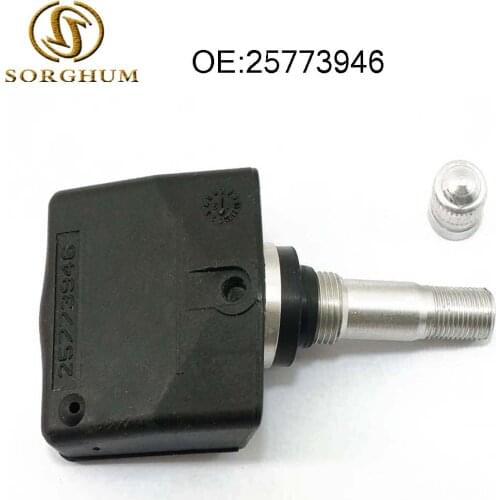 New TPMS Tire Pressure Monitoring System Sensor For Chevrolet Corvette Cadillac DeVille 315Mhz 25773946 2001-2004