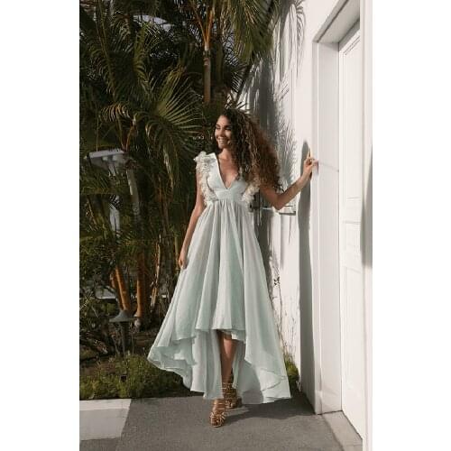 New trendy Womens Boho Summer Long Dress Floral Maxi Dress Party Evening Summer Beach Sundress Plus Size Vestidos de festa