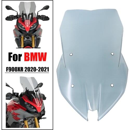 Motorcycle Fairing Windscreen Windshield Deflector Protector ABS Visor Shield With Screws For BMW F900XR F900 F 900 XR 2020 2021