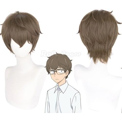 Anime IJIRANAIDE NAGATORO SAN Cosplay Wig Heat Resistant Synthetic Hair Unisex Halloween Party Wigs Dress up C42M166