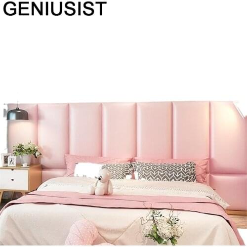 Cabezero Polipiel Cabezal Capitone Head Board Cushion Children 3D Wall Sticker Pared Cabecero Cama Tete De Lit Bed Headboard