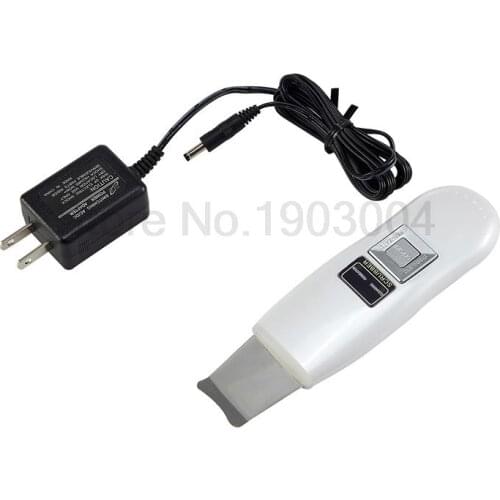 Mini Portable Facial ultrasonic cleaner Skin Remover Horny Cleaner Deep pore cleansing Beauty device 110-240V