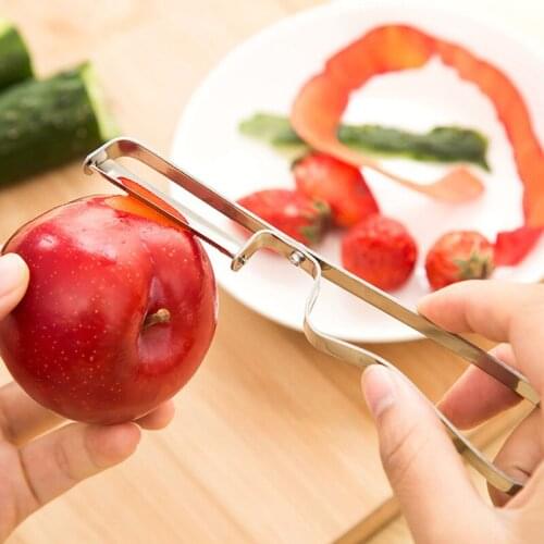 Five in a bag!stainless steel melon and fruit knife multifunctional saw tooth planer fruit knife peeler