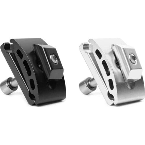 Aluminum Alloy Bike Seat Connector Bicycle Single Nail Seatpost Head Single Rod Seat Post Bicycle Repair Modification