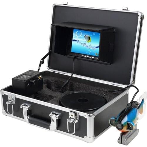 Fish Finder 20M Cable 7" TFT LCD Monitor 600 TV Lines Underwater Video Fishing Camera System Used For Underwater Fishing