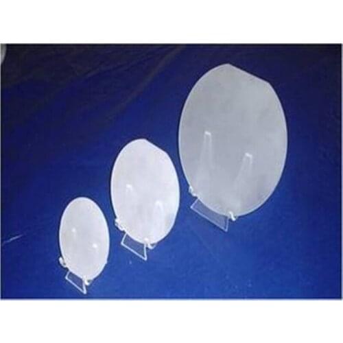 Sapphire Square-Al2O3 Single crystal substrate-D15.0*1.0mm-glasfolie-Epitaxial coating-double polishing