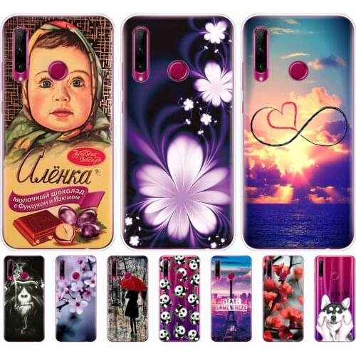 Silicon Case For Honor 10i Case Honor 10i HRY-LX1T Soft TPU Cover Phone For Huawei Honor 10i Honor10i 6.21 inch coque bumper
