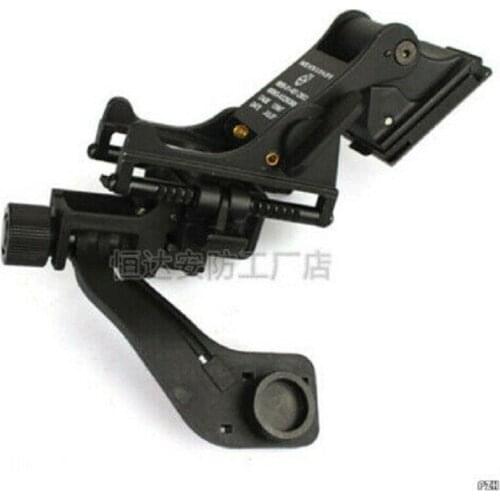 Airsoft J Arm + Helmet NVG Mount set For Single Night Vision Goggles