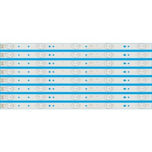 LED Backlight strip For 43E3000 43E3500 43E6000 E465853 lamp 5800-W43001-3P00 VER01.00 02K03177A FOR LG Screen RDL430WY LD0-10D