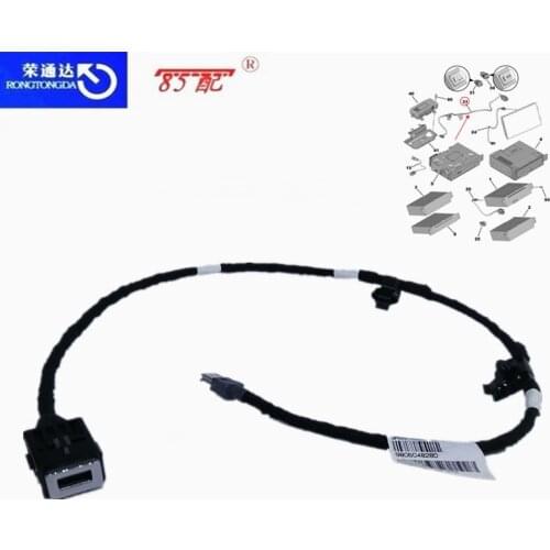 Navigation host harness USB harness 9806048280 For Peugeot 308 308s 408