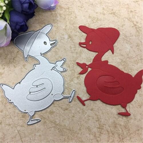 Ducks Metal Cutting Dies Stencils for DIY Scrapbooking/photo album Decorative Embossing DIY Paper Cards