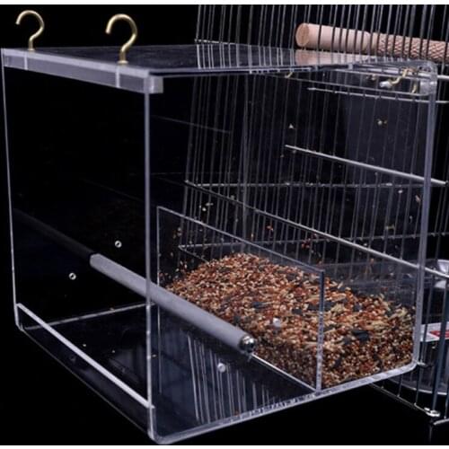 Hanging Bird Feeder Acrylic Supplies Clear Glass Window Accessories House Hanging Suction Window Bird Feeders