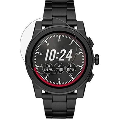 Tempered Glass Protective Film Guard For Michael Kors Access Grayson Gen 2 Watch Smartwatch Screen Protector Cover Protection