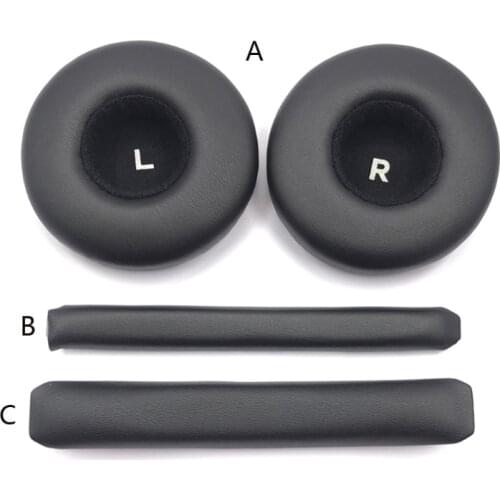 1 Pair Replacement foam Ear Pads pillow Cushion Cover for AKG Y50 Y55 Y50BT EarPads Headphone Headset EarPads