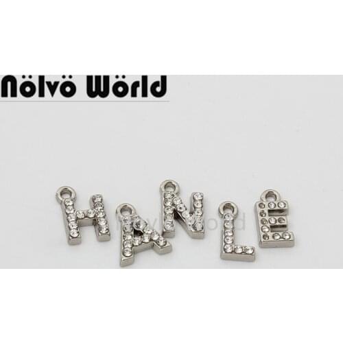 10-50sets fashion small ornament for woman luxury bag clothing decoration accessories wholesale price purse hardware