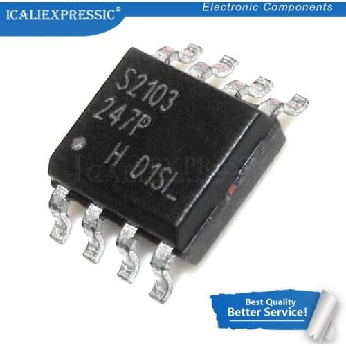 10PCS IR2103STRPBF SOP8 IR2103S SOP IR2103 SOP-8 SMD new and original IC