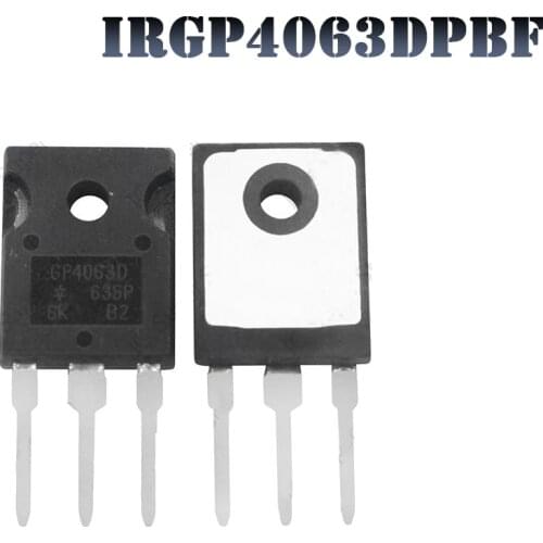 10pcs/lot IRGP4063D IRGP4063DPBF GP4063D IRGP4063 IGBT 600V 96A 330W TO-247 IC Best quality
