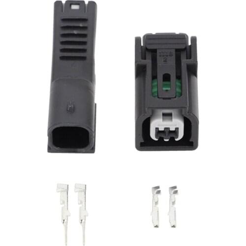 2 Pin Female Male Auto Fuel Injector Electronic Waterproof Connector For Honda CB400 Accord DJ70210Y-1.2-11/21 2P