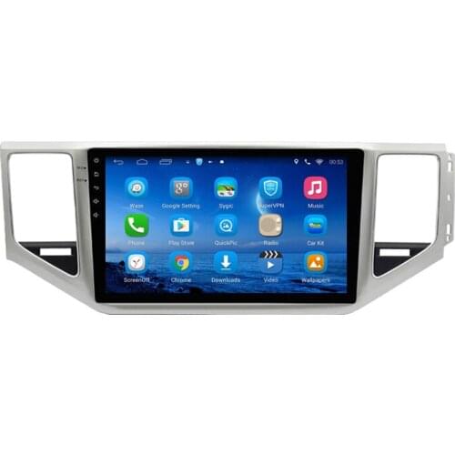 2016-2018 Golf Sportsvan 10.1 inch Horizontal touch Screen Android Car GPS Navigation multimedia Video Bluetooth Wifi