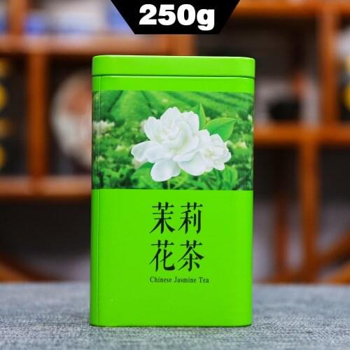2021 Fresh Jasmine Tea Pearls Natural Jasmine Dragon Pearl Green Chinese Tea Gift Pack 250g