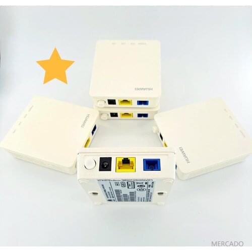 5/10/12/20PCS 100% Original New HG8310M HG8010H Gpon ONU FTTH Fiber Optic HG8010H ont Router 1GE with power ONU