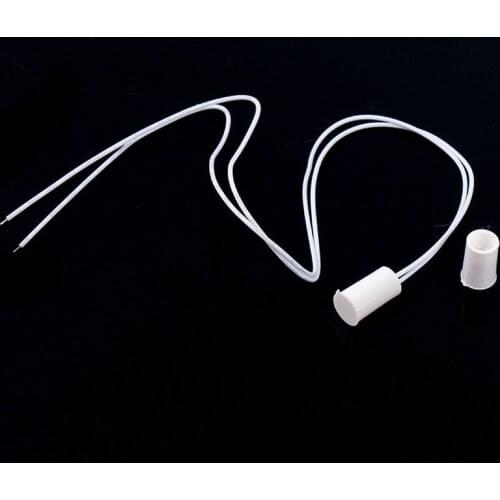 5 Pair Wired Door Window Sensor Recessed Magnetic Contacts Security Reed Switch Alarm For Home Security Alarm White Hot Sale