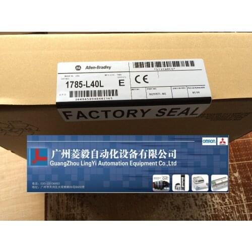 A B PLC 1785-L40L (New and original in box ) 100% new in stock with one year warranty.if you need it pls contact with me