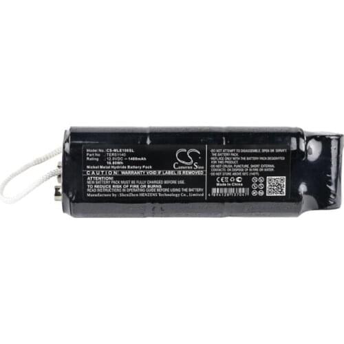 Cameron Sino 1400mAh battery for MINELAB Excalibur 1000 800 Metal Detector II Metal Detector SWORD Equipment, Survey Battery