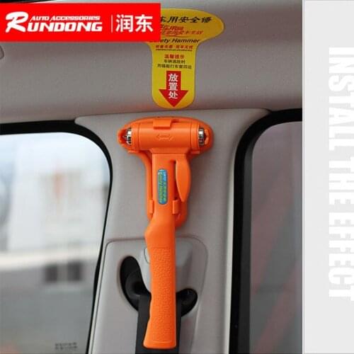 Emergency Hammer Lifesaving Safety Broken Window Hammer Automotive Supplies Wholesale LW-721