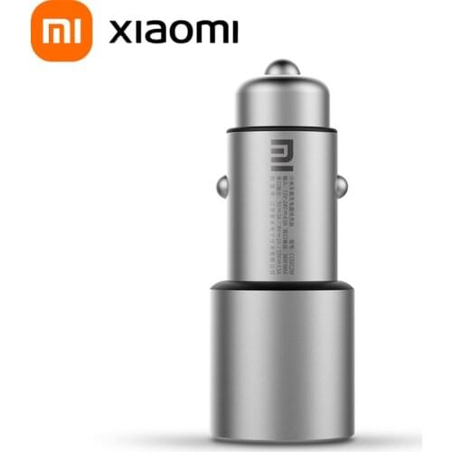 New Xiaomi Car Charger 36W MAX Fast Charging Is Compatible With iOS And Android Dual-port Output For Mobile Phone Tablet Switch