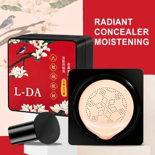 Mushroom Head Make Up Air Cushion BB Cream Lasting Moisturizing Air Permeable Natural Brightening Makeup BB Creams