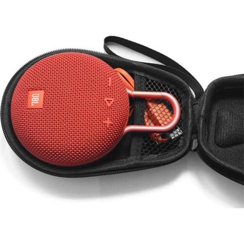 BLUELANS Wireless Bluetooth Waterproof Travel Case Storage Bag for JBL Clip 2 3 Wireless Bluetooth Speaker