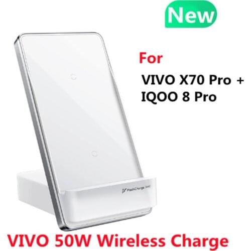 CH2177 New Vivo 50W Wireless Charge For IQOO 8 Pro X70 Pro + Plus Phone Wireless Charger
